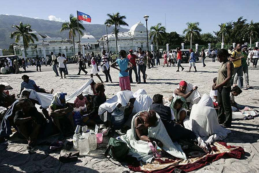 ハイチ地震 2010年ハイチ大地震 画像その2 死者10万人～20万人